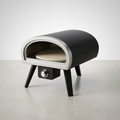 Outdoor Pizza Oven Built for Backyard Cooking, Propane Gas Powered, 12 Inch Pizza Stone, Rotatable Motor