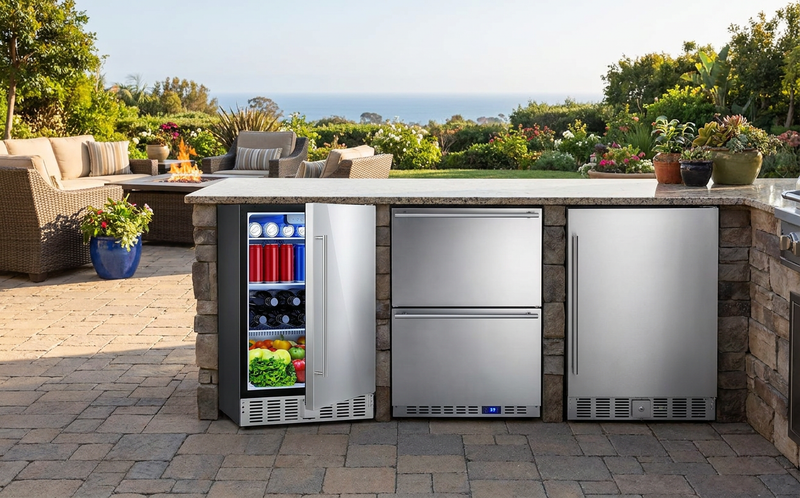 Outdoor Fridges