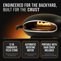 Propane Outdoor Pizza Oven Gas Pizza Oven — Results & Stats
