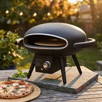 Propane Outdoor Pizza Oven Gas Pizza Oven — Studio Shot