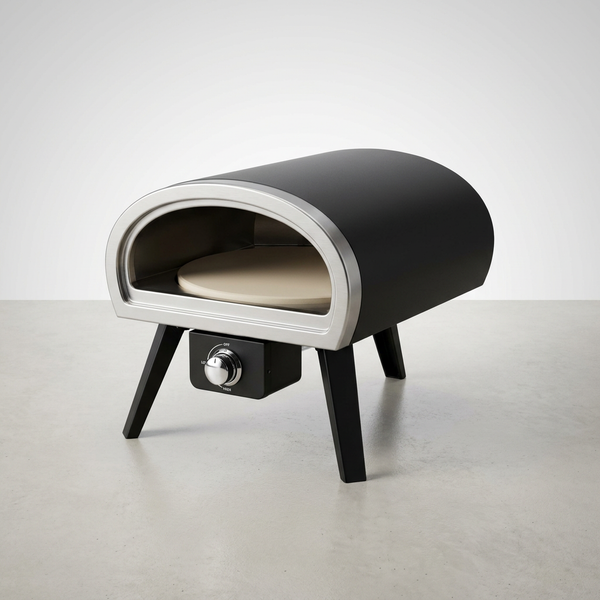 Propane Outdoor Pizza Oven Gas Pizza Oven — Studio Shot