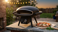 Propane Outdoor Pizza Oven Gas Pizza Oven — Lifestyle