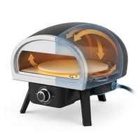 Propane Outdoor Pizza Oven Gas Pizza Oven — How It Works